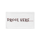 Drool Here Pillow Case